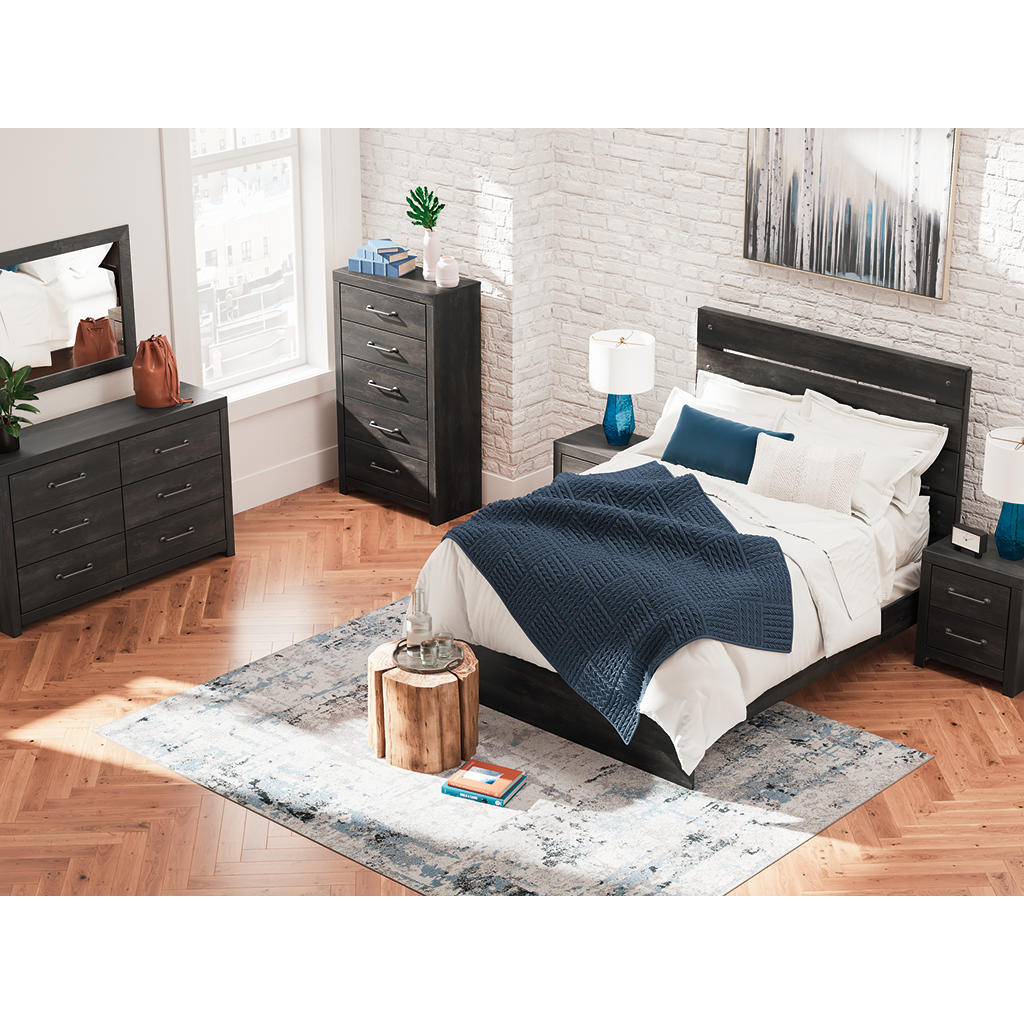 Hollivern Queen Panel Bed Signature Design by Ashley® Bedroom