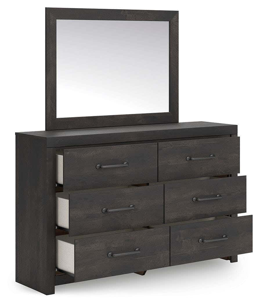 Hollivern Twin Side Storage Bed, Dresser, Mirror and Chest Signature Design by Ashley® Bedroom