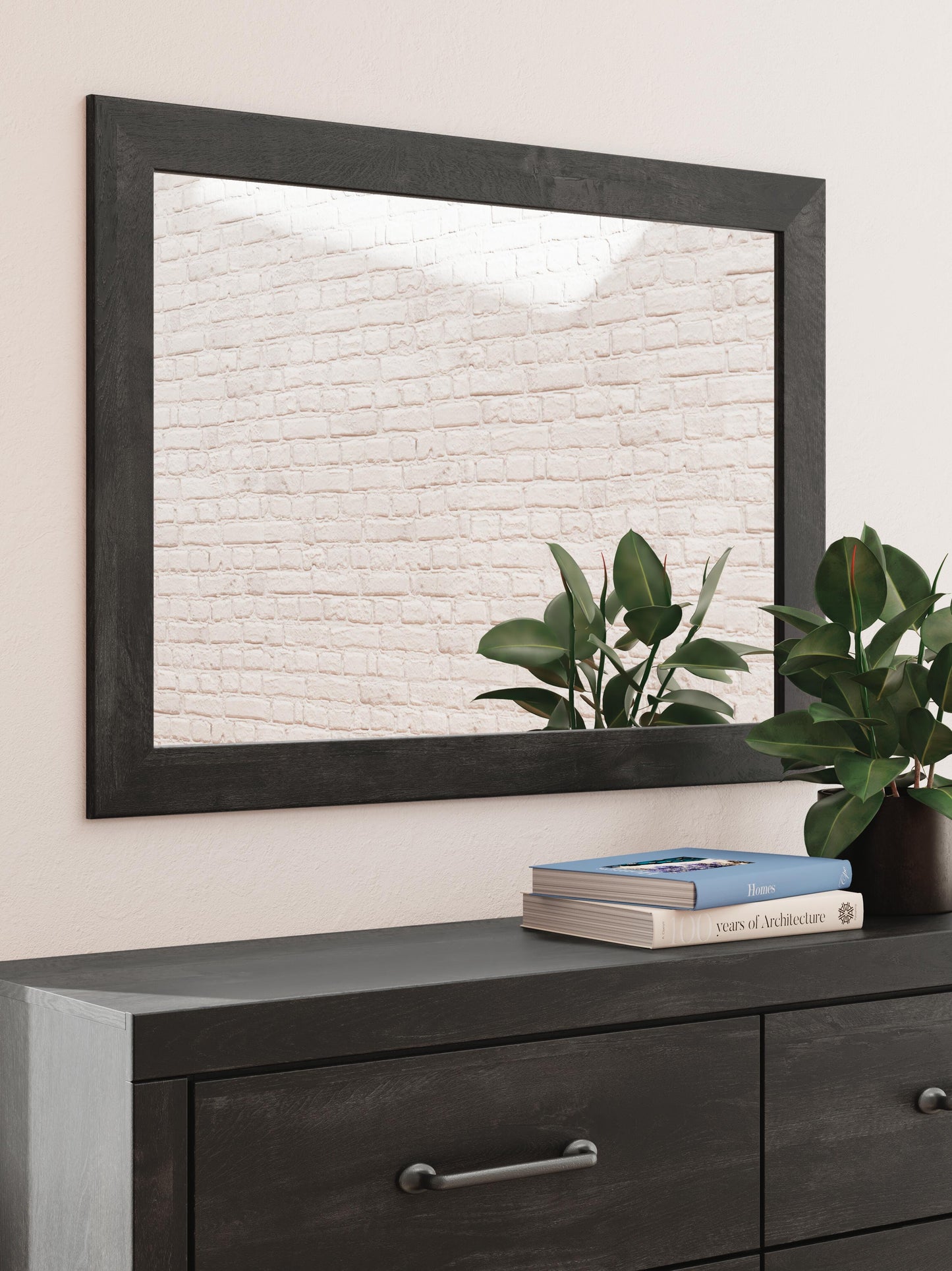 Hollivern Full Panel Bed, Dresser and Mirror Signature Design by Ashley® Bedroom