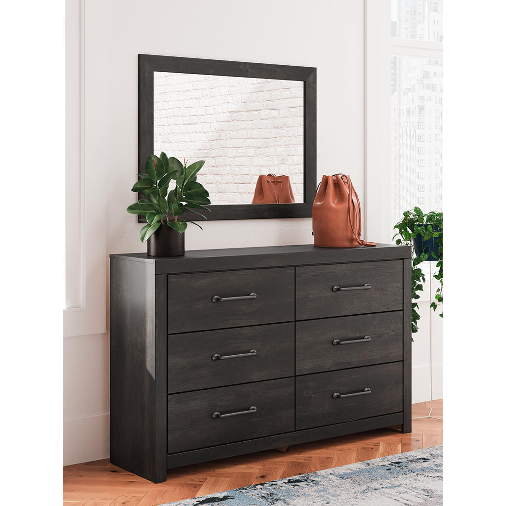 Hollivern Twin Panel Bed, Dresser and Mirror Signature Design by Ashley® Uncategorized