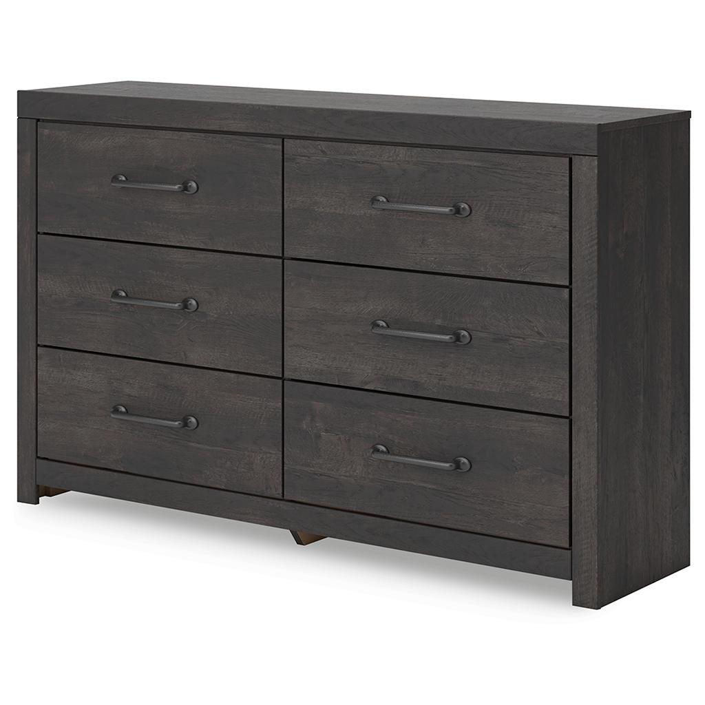 Hollivern Dresser — Dark Gray Signature Design by Ashley® Bedroom