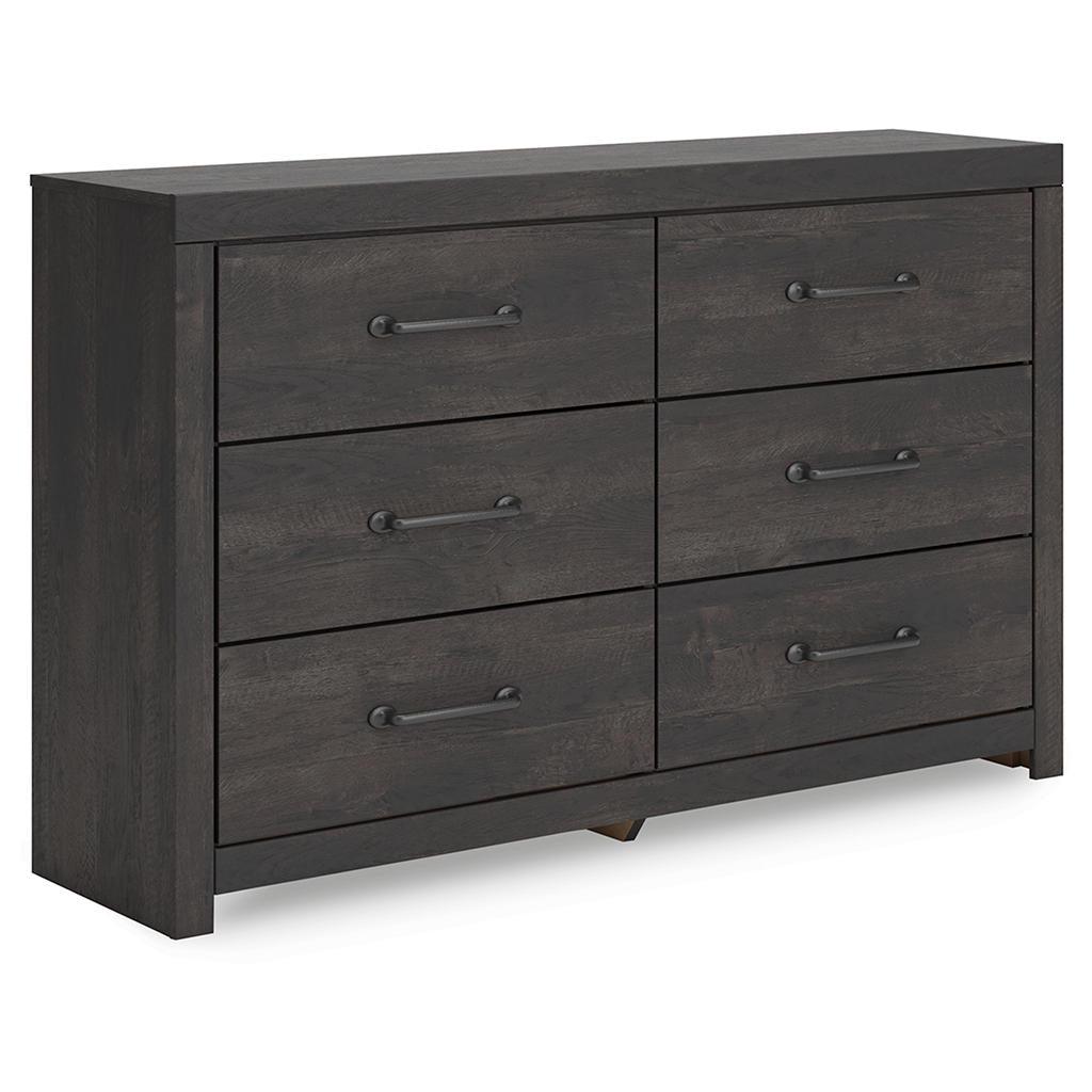 Hollivern Dresser — Dark Gray Signature Design by Ashley® Bedroom