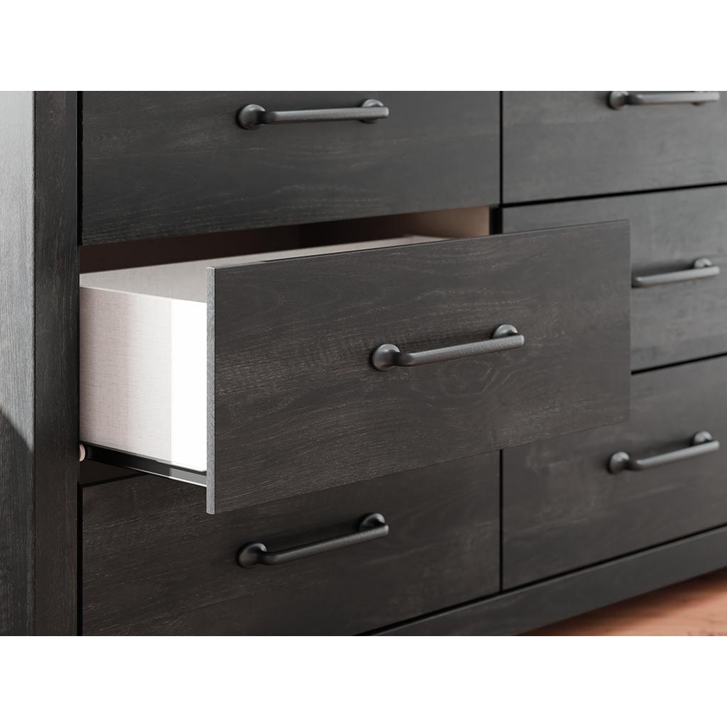 Hollivern Dresser — Dark Gray Signature Design by Ashley® Bedroom
