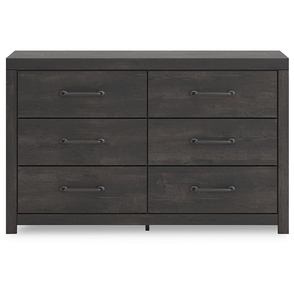 Hollivern Dresser — Dark Gray Signature Design by Ashley® Bedroom