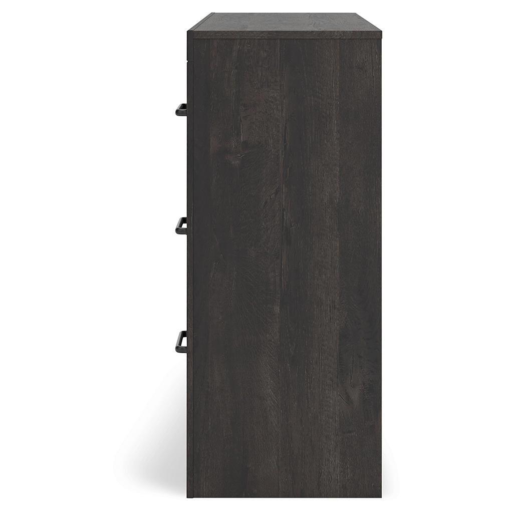 Hollivern Dresser — Dark Gray Signature Design by Ashley® Bedroom