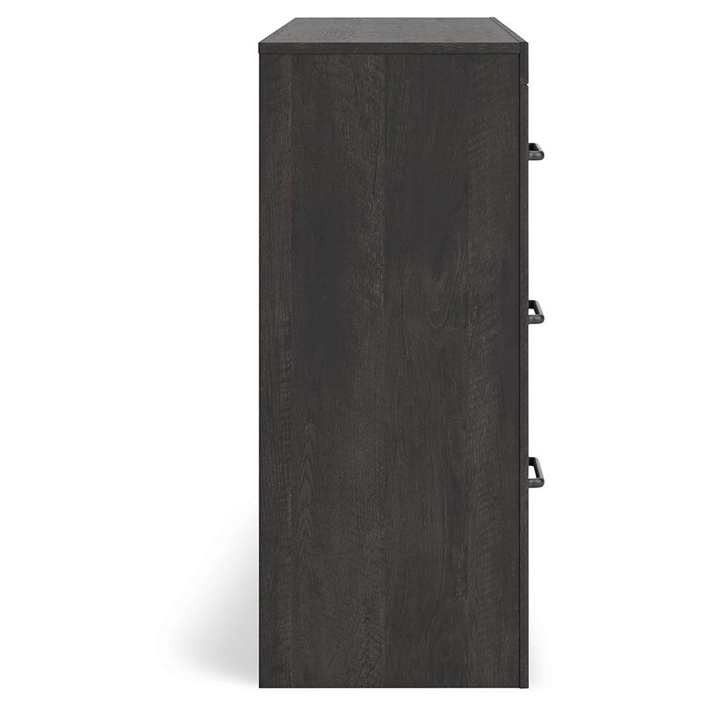 Hollivern Dresser — Dark Gray Signature Design by Ashley® Bedroom