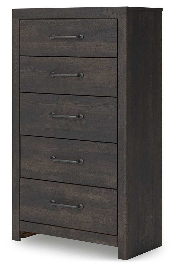 Hollivern Twin Side Storage Bed, Dresser, Mirror and Chest Signature Design by Ashley® Bedroom