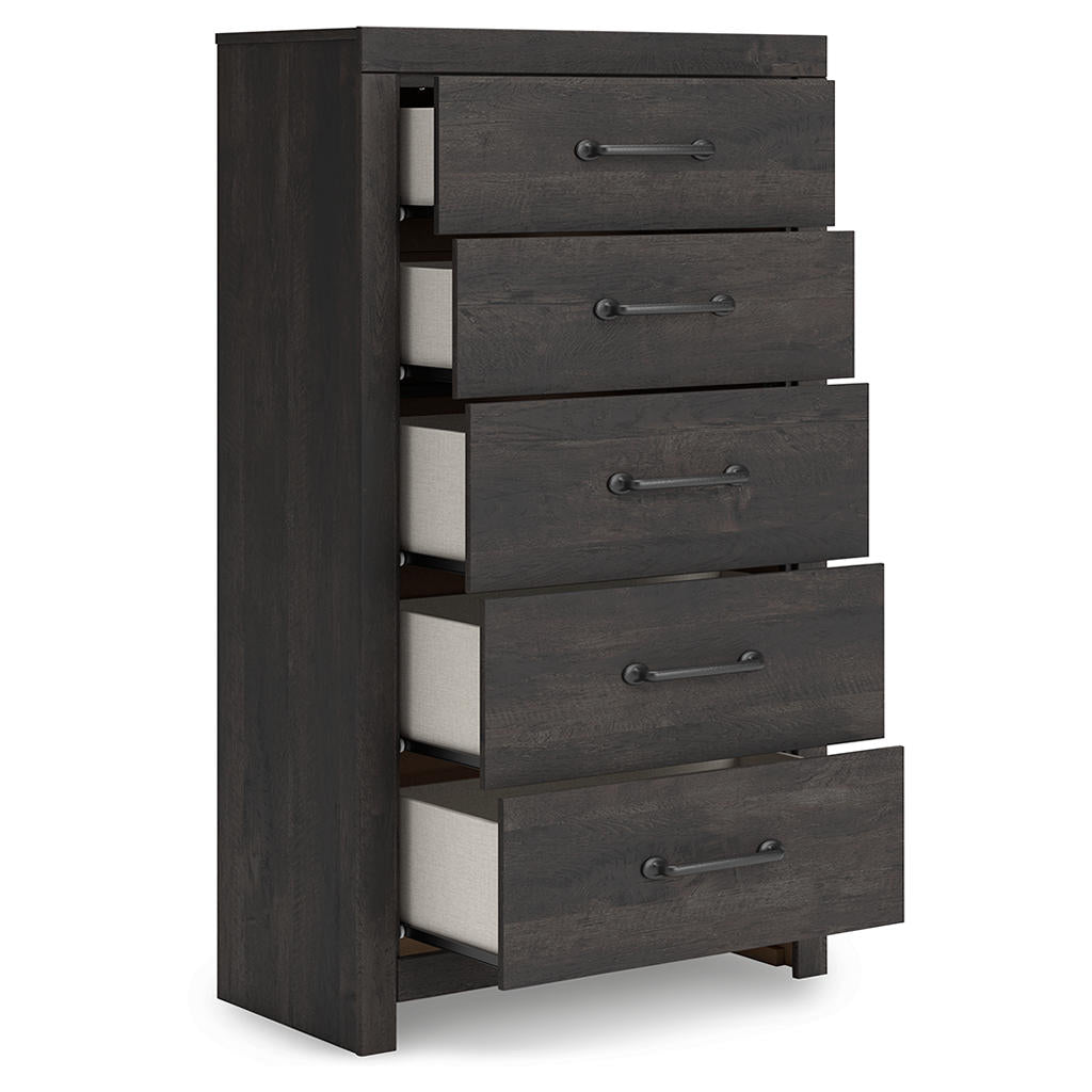 Hollivern Chest of Drawers Signature Design by Ashley® Bedroom