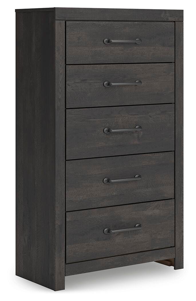 Hollivern Twin Side Storage Bed, Dresser, Mirror and Chest Signature Design by Ashley® Bedroom