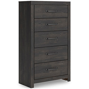 Hollivern Chest of Drawers Signature Design by Ashley® Bedroom
