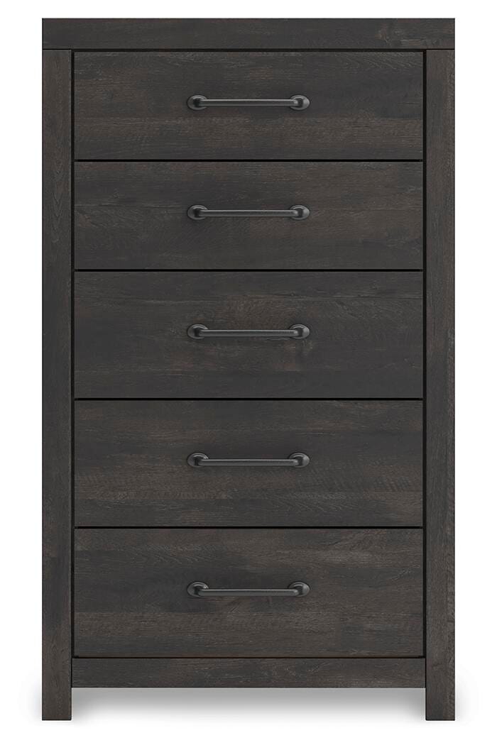 Hollivern Twin Side Storage Bed, Dresser, Mirror and Chest Signature Design by Ashley® Bedroom