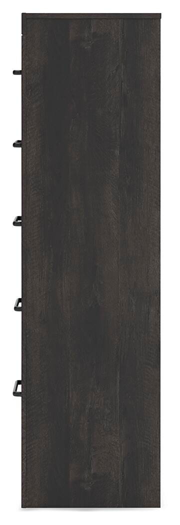 Hollivern Twin Side Storage Bed, Dresser, Mirror and Chest Signature Design by Ashley® Bedroom