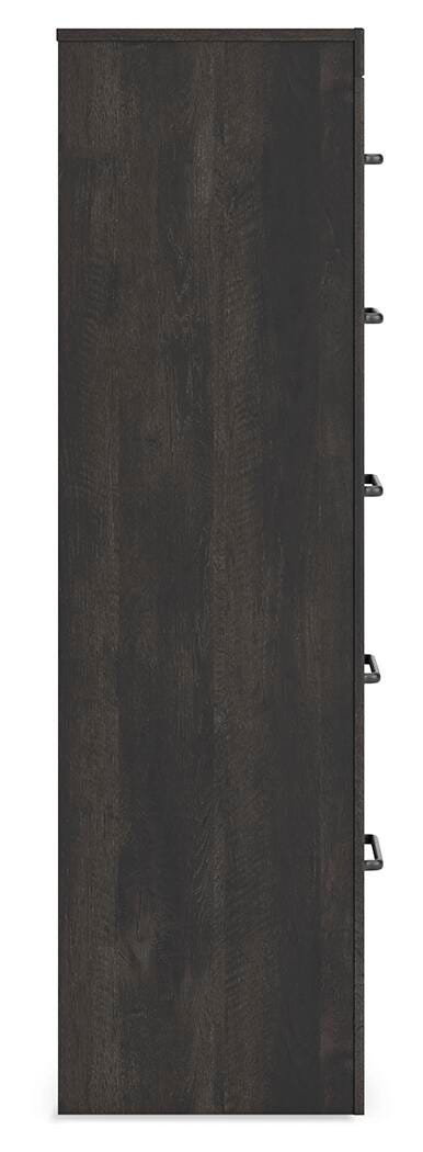 Hollivern Twin Side Storage Bed, Dresser, Mirror and Chest Signature Design by Ashley® Bedroom