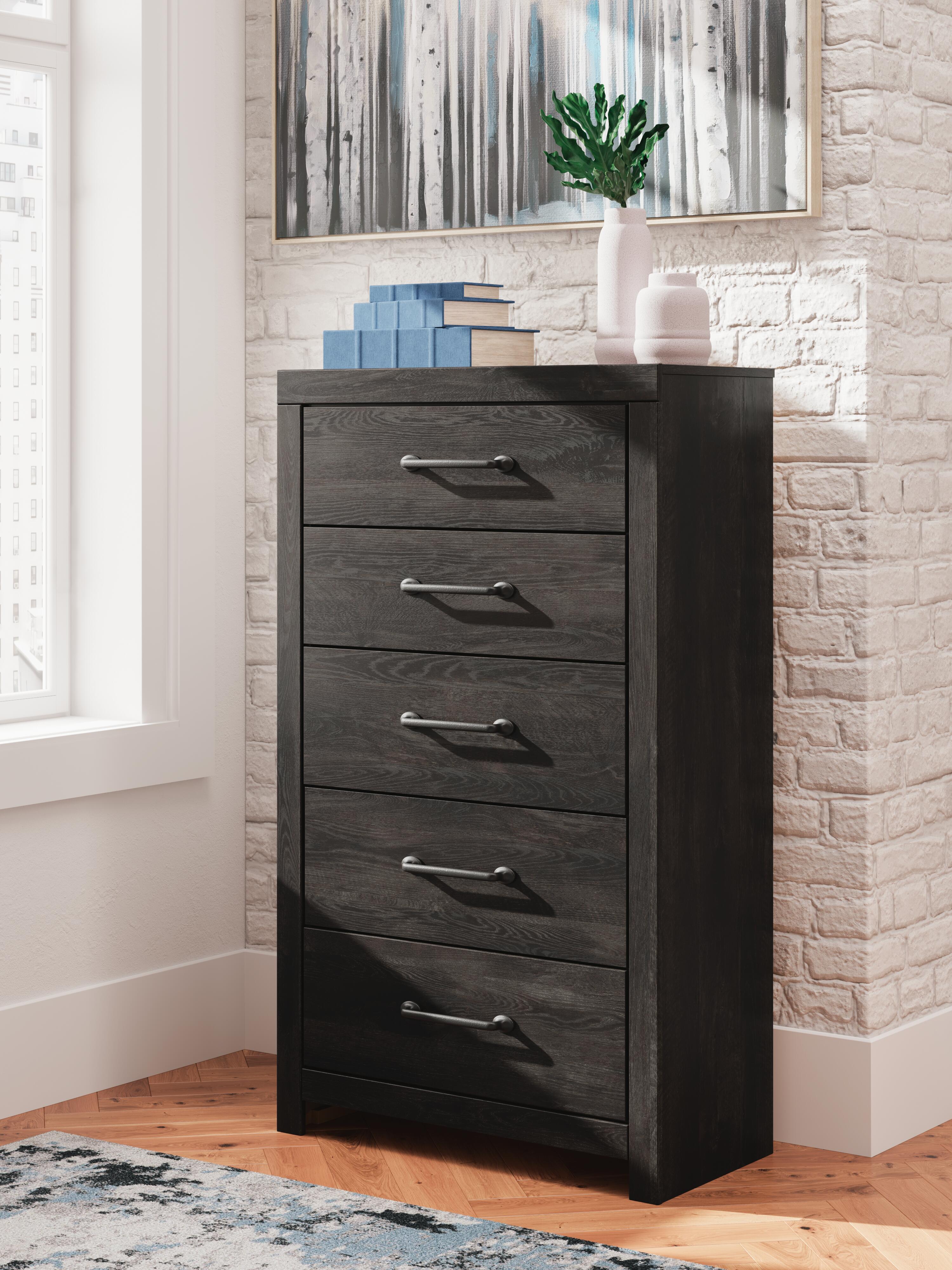 Hollivern Twin Side Storage Bed, Dresser, Mirror and Chest Signature Design by Ashley® Bedroom