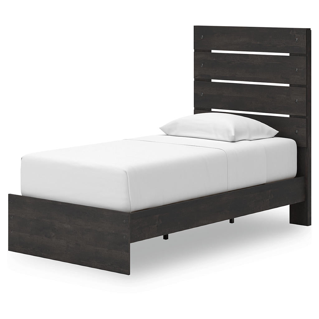 Hollivern Twin Panel Storage Bed Signature Design by Ashley® Beds