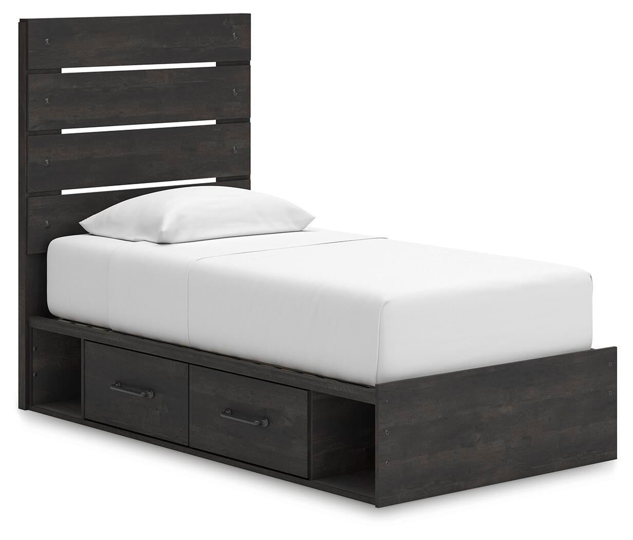 Hollivern Twin Side Storage Bed, Dresser, Mirror and Chest Signature Design by Ashley® Bedroom