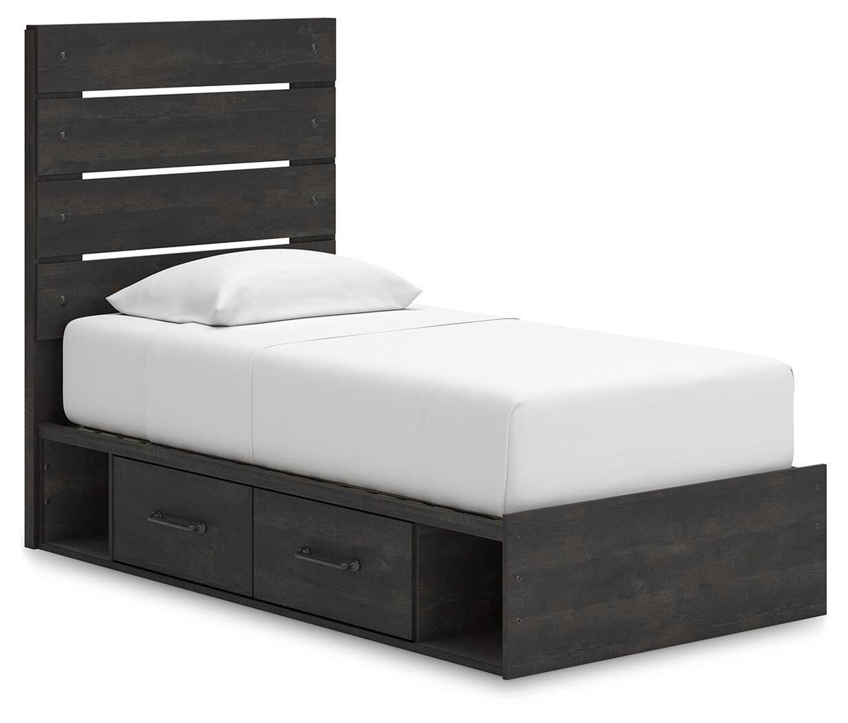Hollivern Twin Side Storage Bed, Dresser, Mirror and Chest Signature Design by Ashley® Bedroom