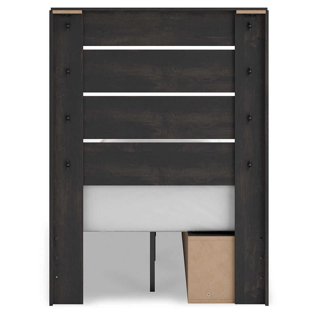 Hollivern Twin Panel Storage Bed Signature Design by Ashley® Beds