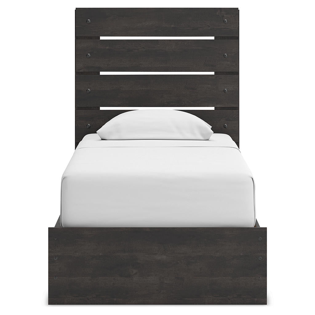 Hollivern Twin Panel Storage Bed Signature Design by Ashley® Beds
