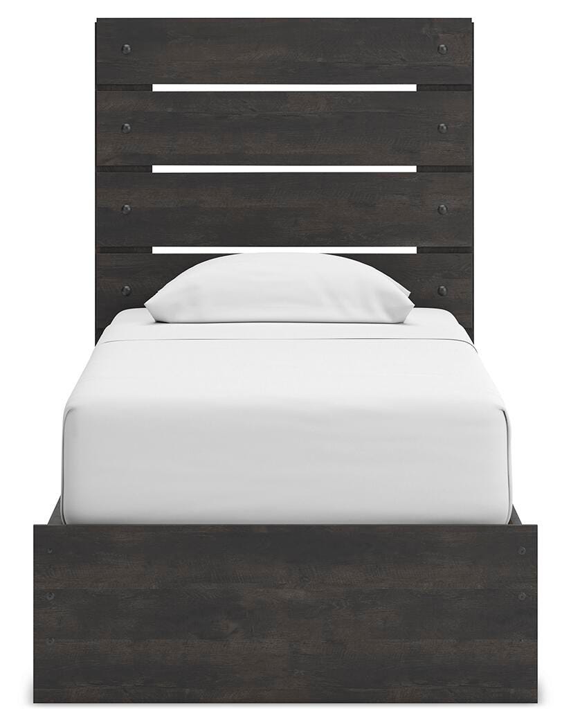 Hollivern Twin Side Storage Bed, Dresser, Mirror and Chest Signature Design by Ashley® Bedroom