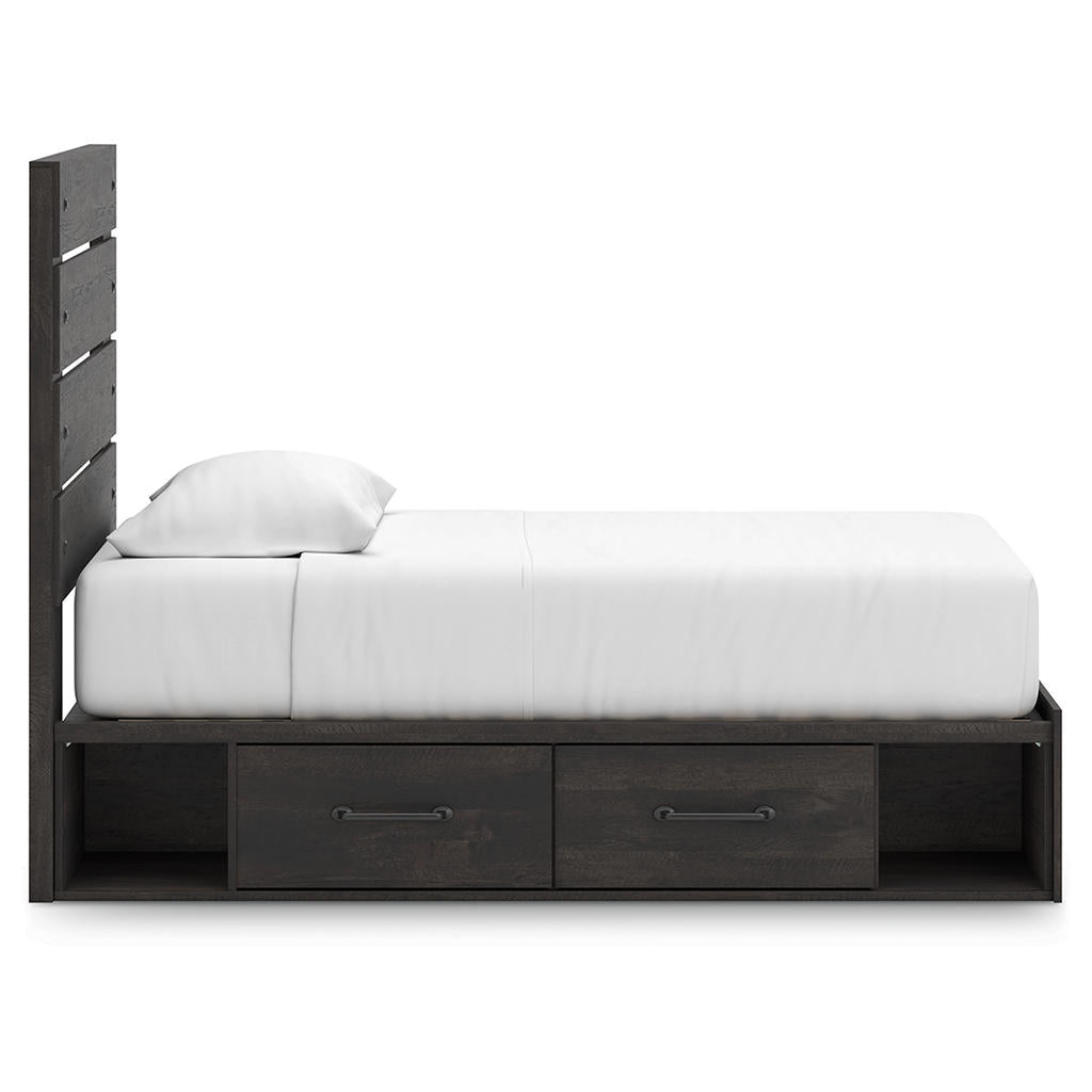 Hollivern Twin Panel Storage Bed Signature Design by Ashley® Beds