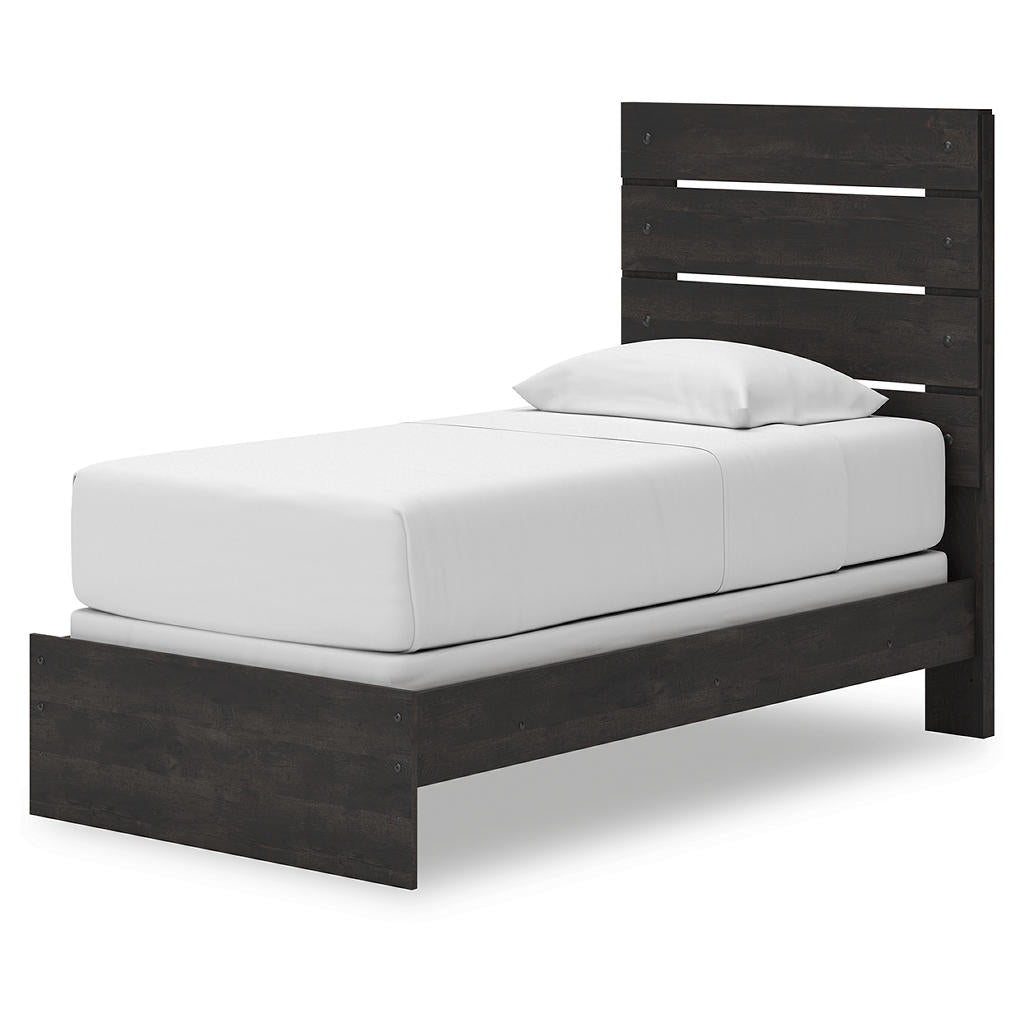 Hollivern Twin Panel Bed, Dresser and Mirror Signature Design by Ashley® Uncategorized