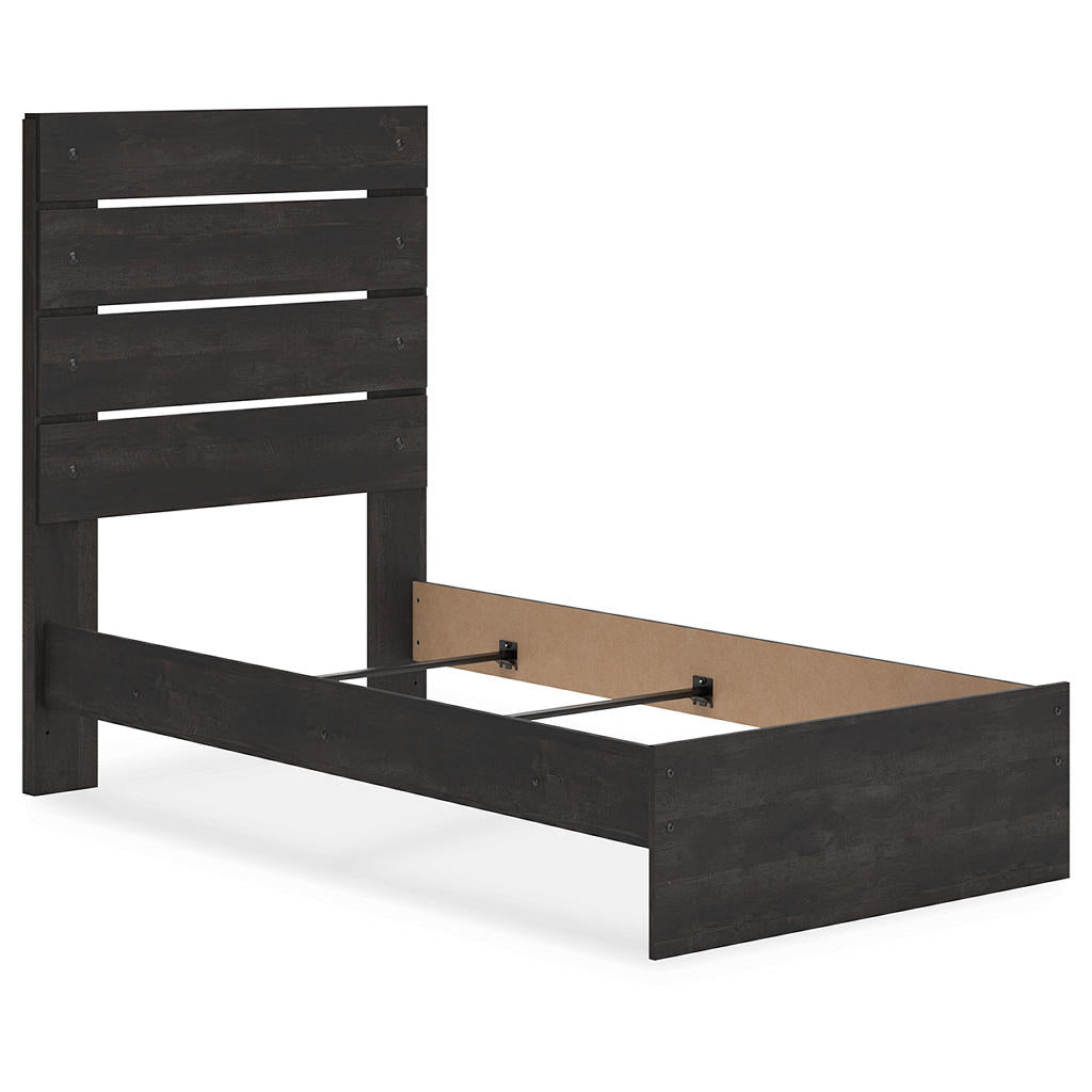 Hollivern Twin Panel Bed, Dresser and Mirror Signature Design by Ashley® Uncategorized