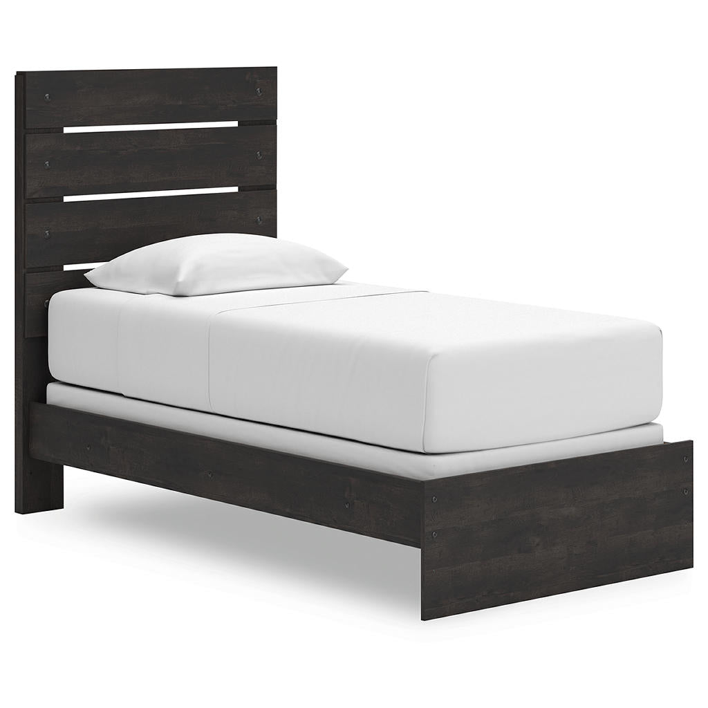 Hollivern Twin Panel Bed, Dresser and Mirror Signature Design by Ashley® Uncategorized