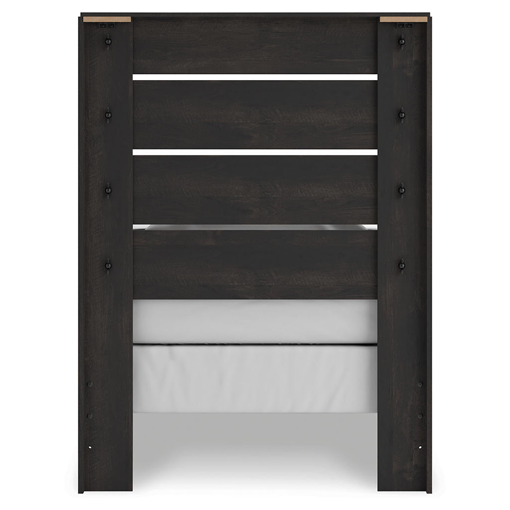 Hollivern Twin Panel Bed, Dresser and Mirror Signature Design by Ashley® Uncategorized