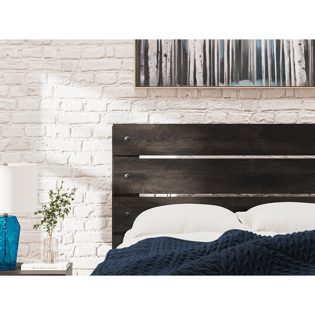Hollivern Twin Panel Bed, Dresser and Mirror Signature Design by Ashley® Uncategorized