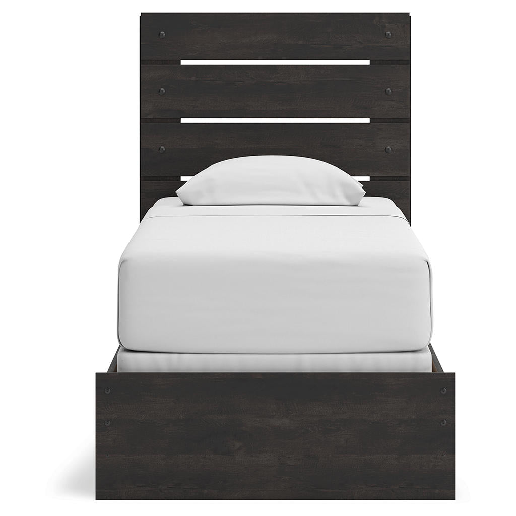 Hollivern Twin Panel Bed, Dresser and Mirror Signature Design by Ashley® Uncategorized