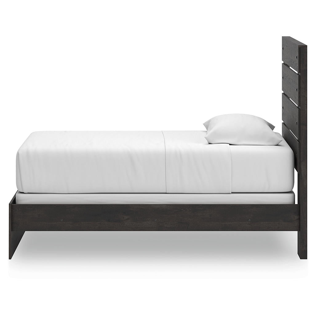 Hollivern Twin Panel Bed, Dresser and Mirror Signature Design by Ashley® Uncategorized