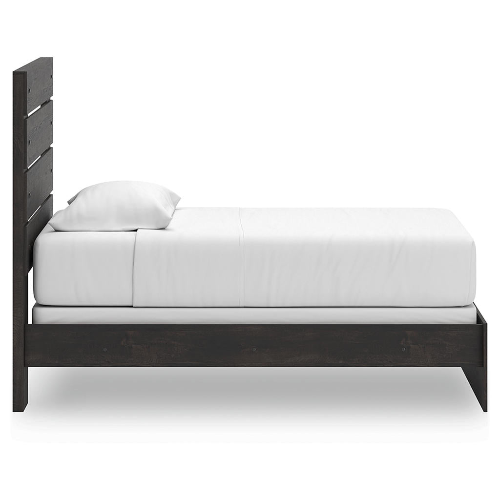 Hollivern Twin Panel Bed, Dresser and Mirror Signature Design by Ashley® Uncategorized