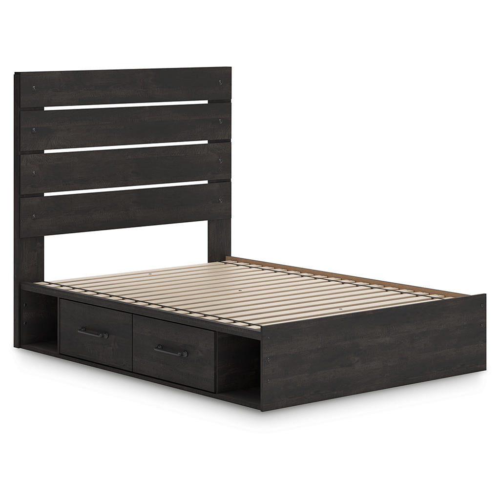 Hollivern Full Panel Storage Bed Signature Design by Ashley® Beds