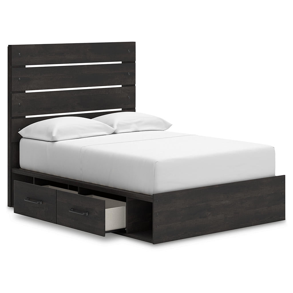 Hollivern Full Panel Storage Bed Signature Design by Ashley® Beds