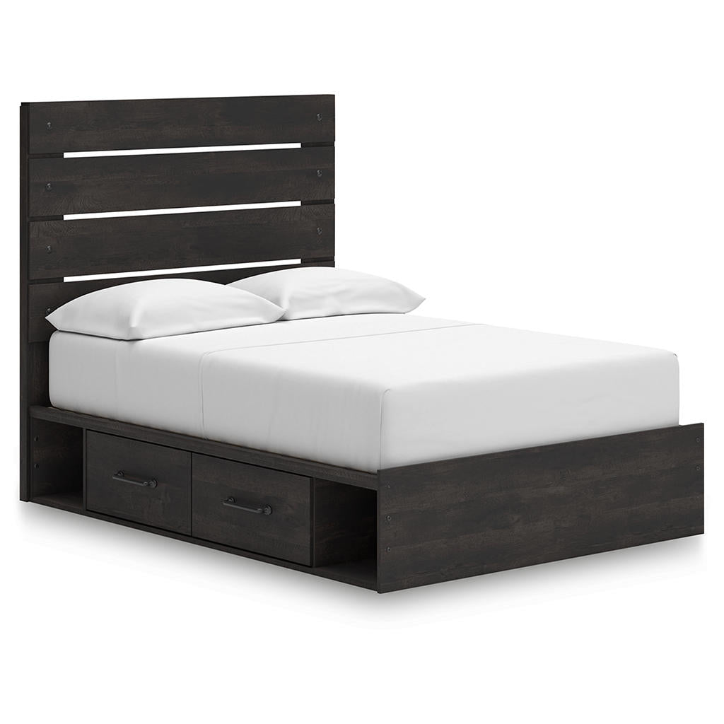 Hollivern Full Panel Storage Bed Signature Design by Ashley® Beds