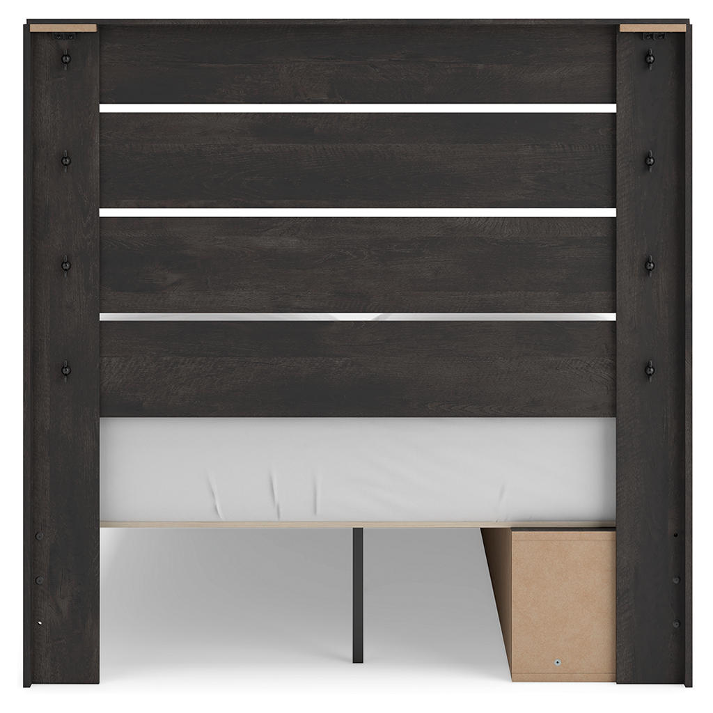 Hollivern Full Panel Storage Bed Signature Design by Ashley® Beds