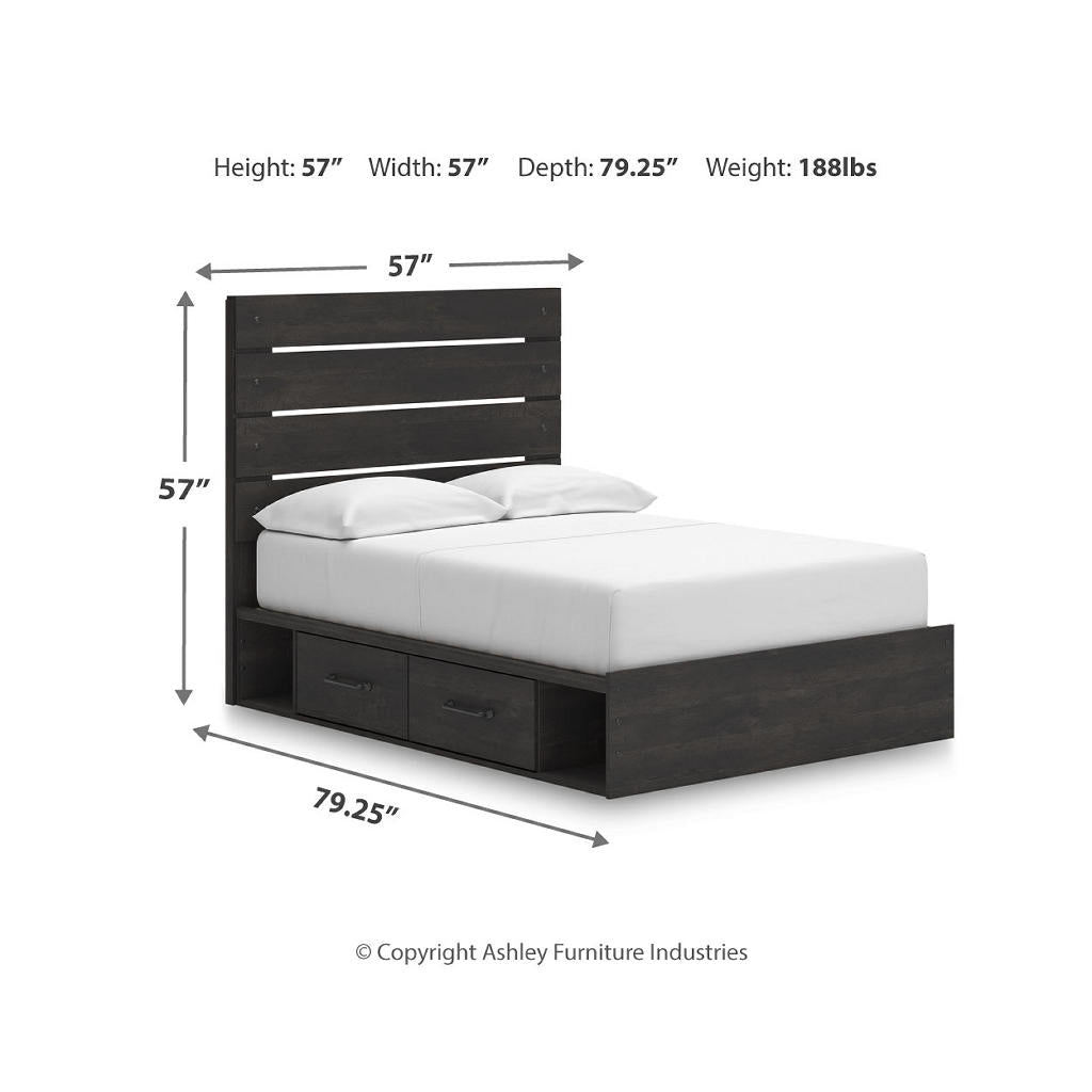Hollivern Full Panel Storage Bed Signature Design by Ashley® Beds