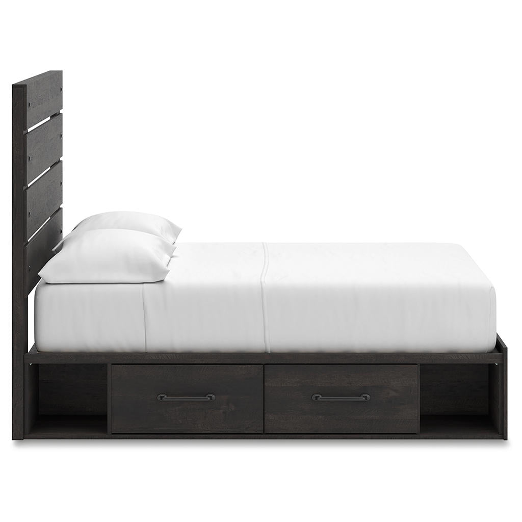 Hollivern Full Panel Storage Bed Signature Design by Ashley® Beds