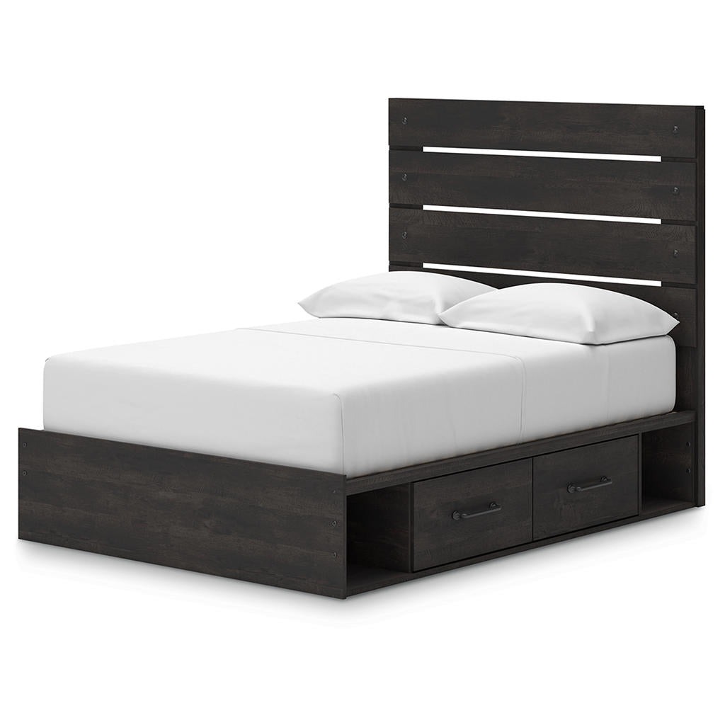 Hollivern Full Panel Bed with Storage Signature Design by Ashley® Beds