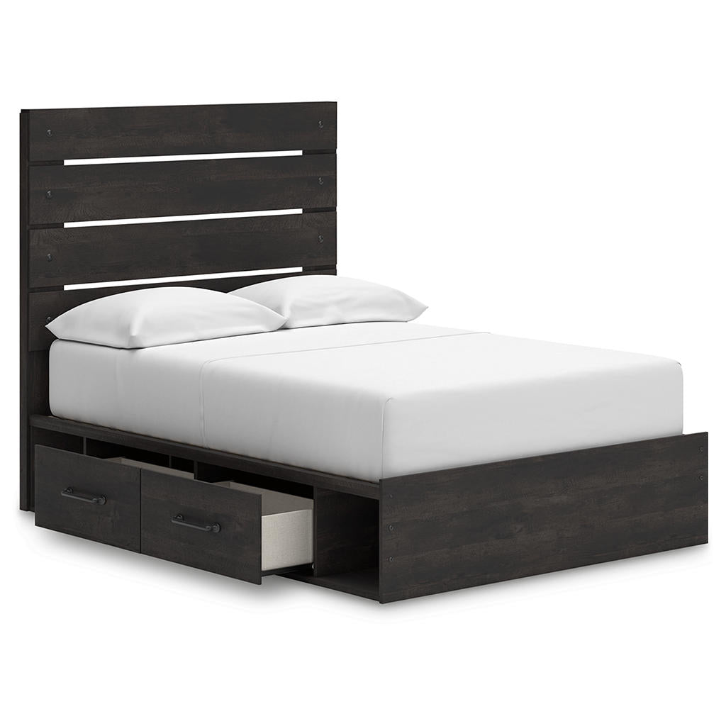 Hollivern Full Panel Bed with Storage Signature Design by Ashley® Beds
