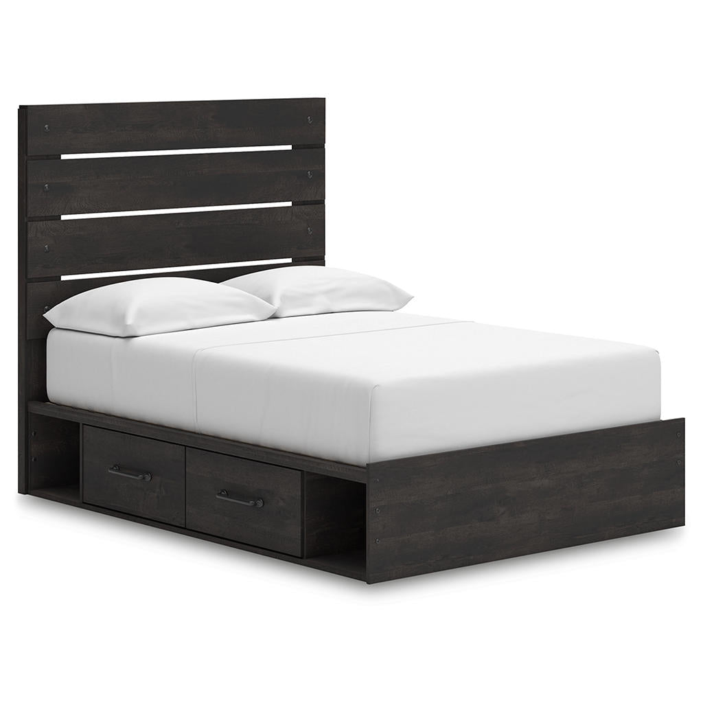 Hollivern Full Panel Bed with Storage Signature Design by Ashley® Beds