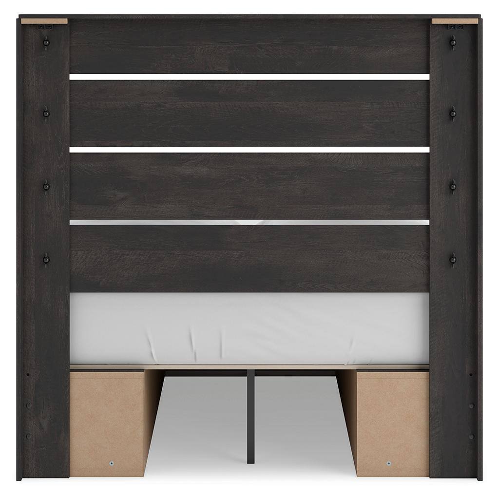 Hollivern Full Panel Bed with Storage Signature Design by Ashley® Beds
