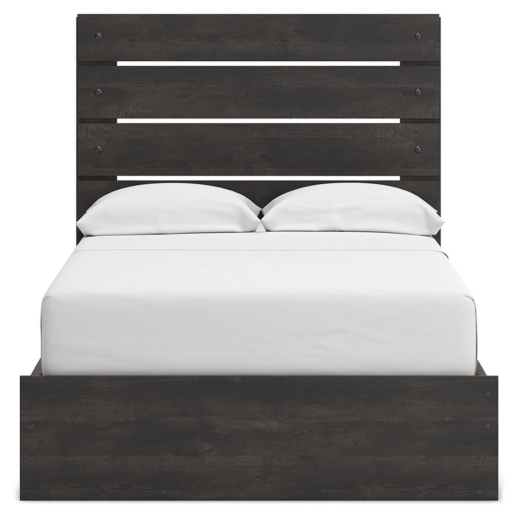 Hollivern Full Panel Bed with Storage Signature Design by Ashley® Beds