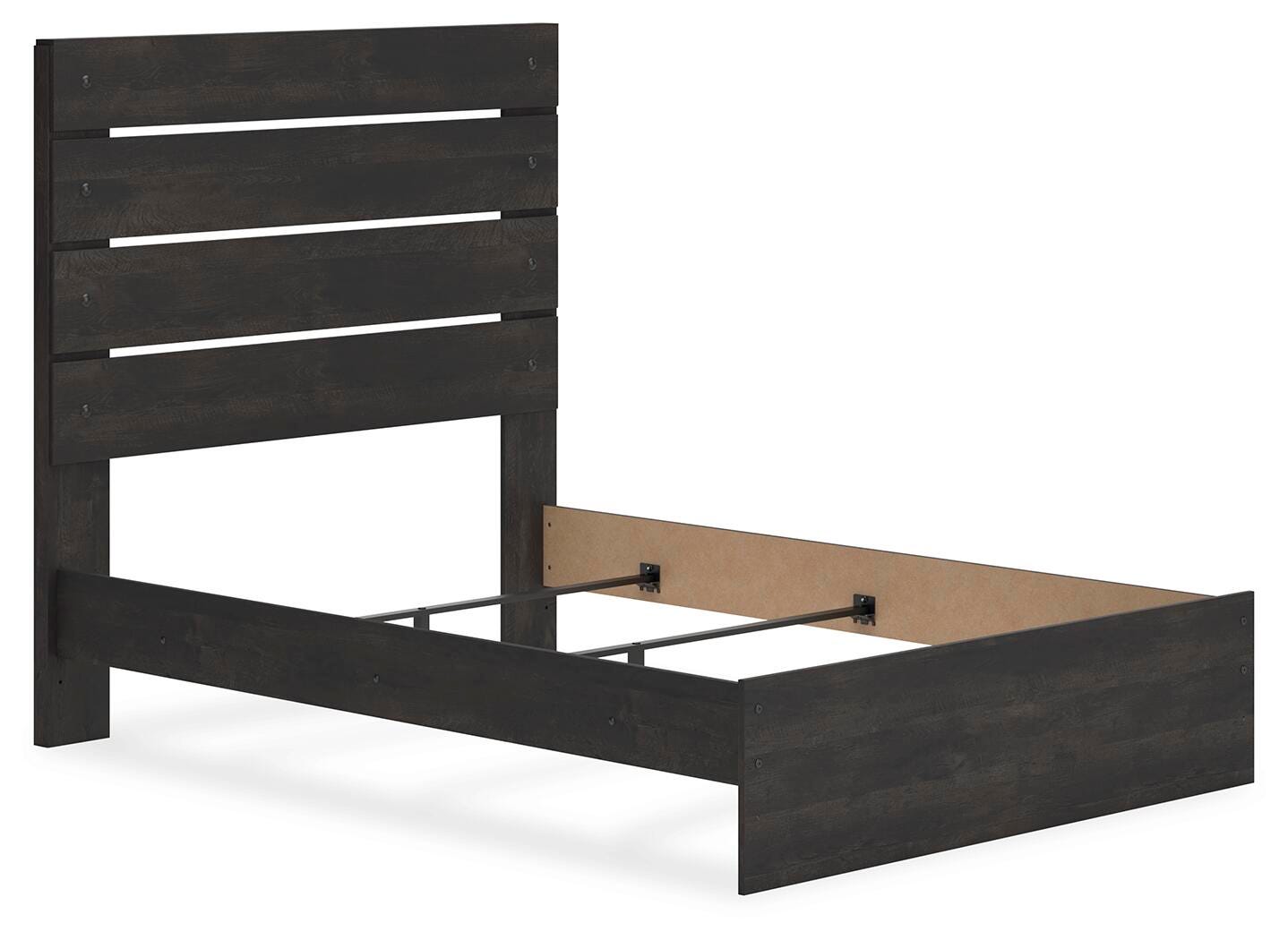 Hollivern Full Panel Bed, Dresser and Mirror Signature Design by Ashley® Bedroom