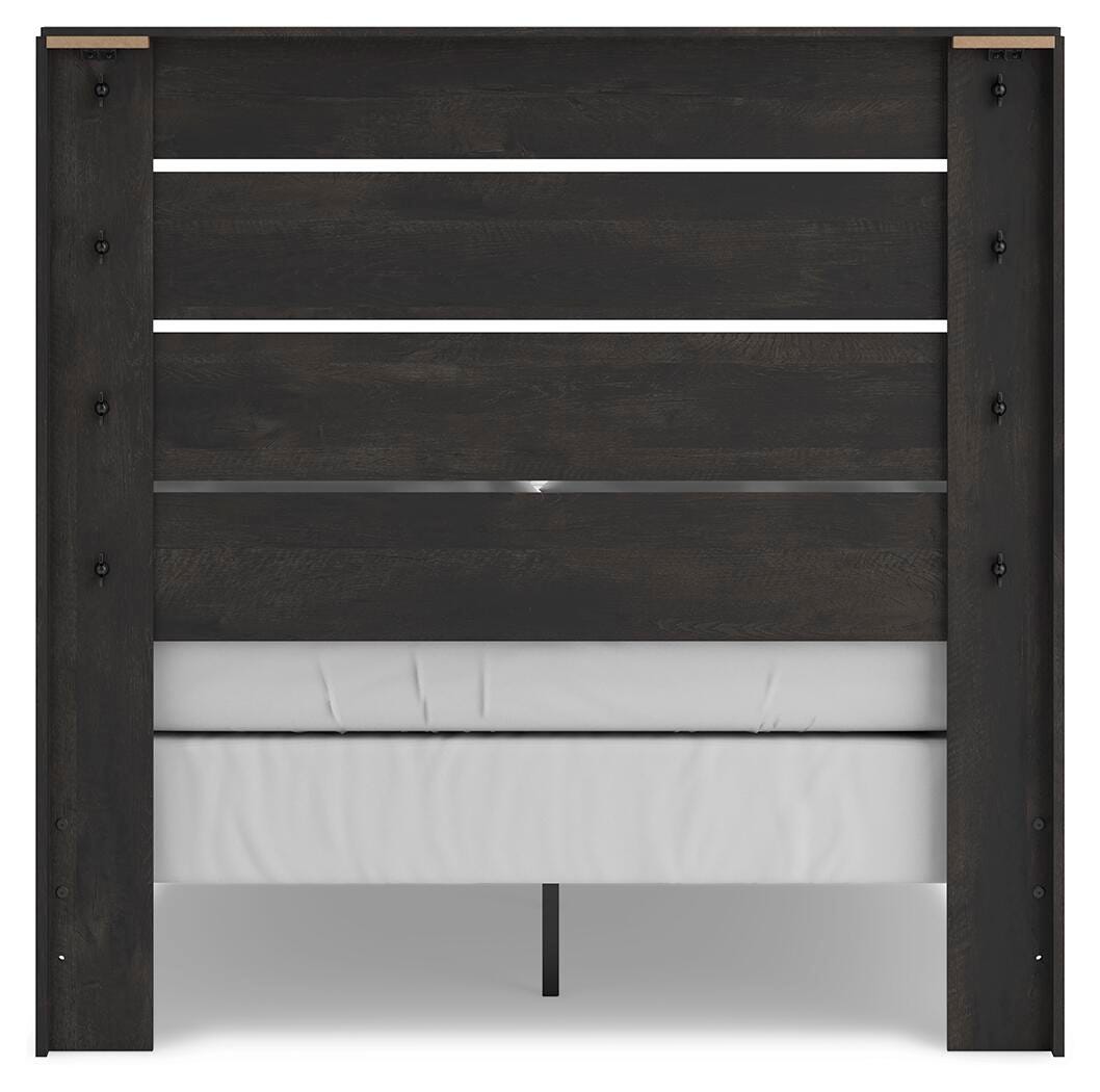 Hollivern Full Panel Bed, Dresser and Mirror Signature Design by Ashley® Bedroom