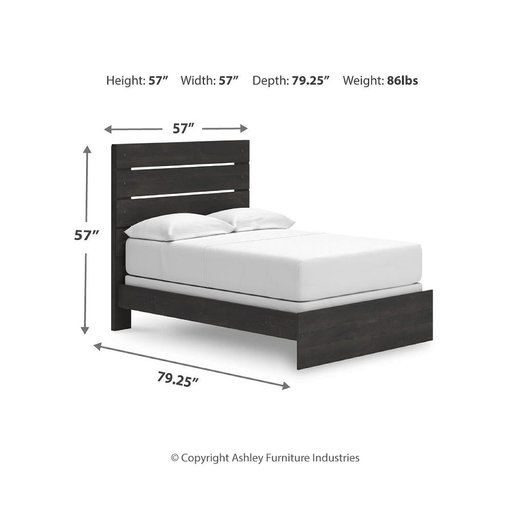 Hollivern Full Panel Bed Signature Design by Ashley® Beds