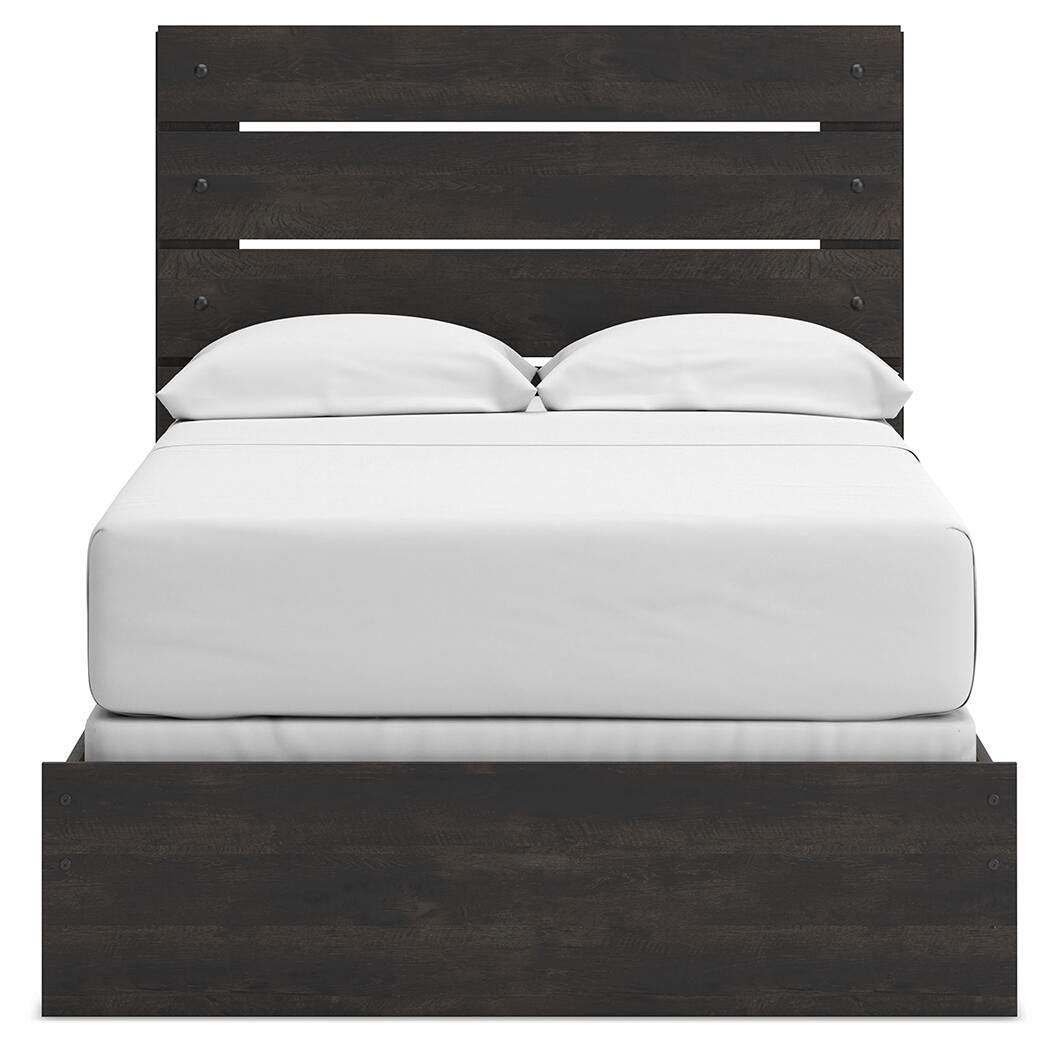 Hollivern Full Panel Bed, Dresser and Mirror Signature Design by Ashley® Bedroom