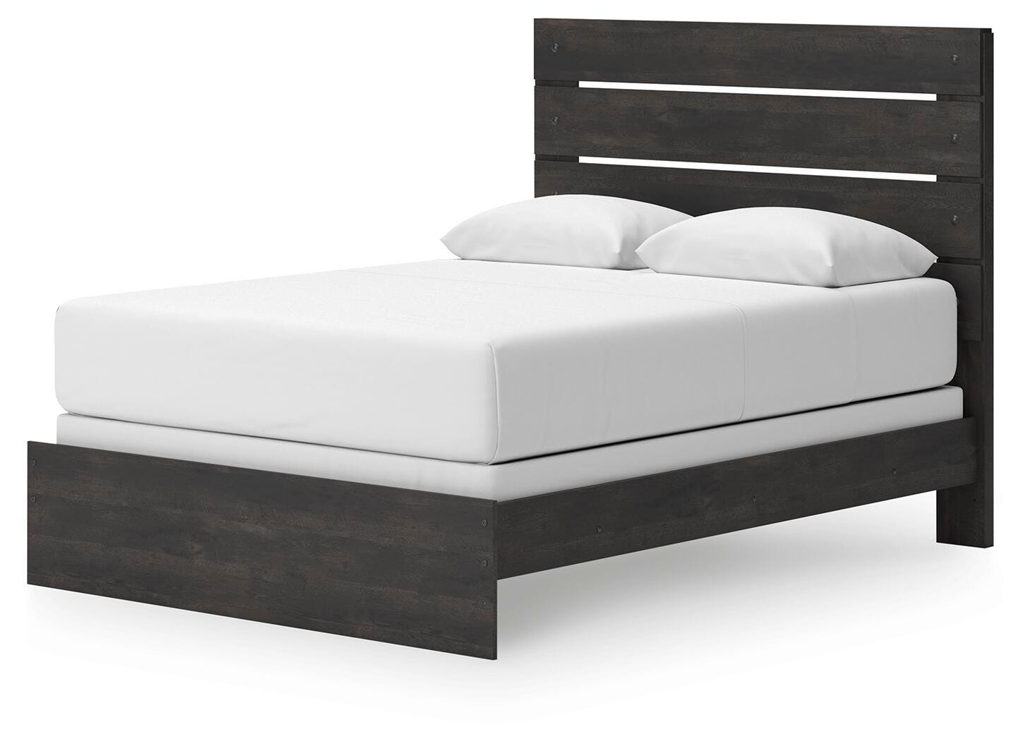 Hollivern Queen Panel Bed, Dresser and Mirror Signature Design by Ashley® Bedroom