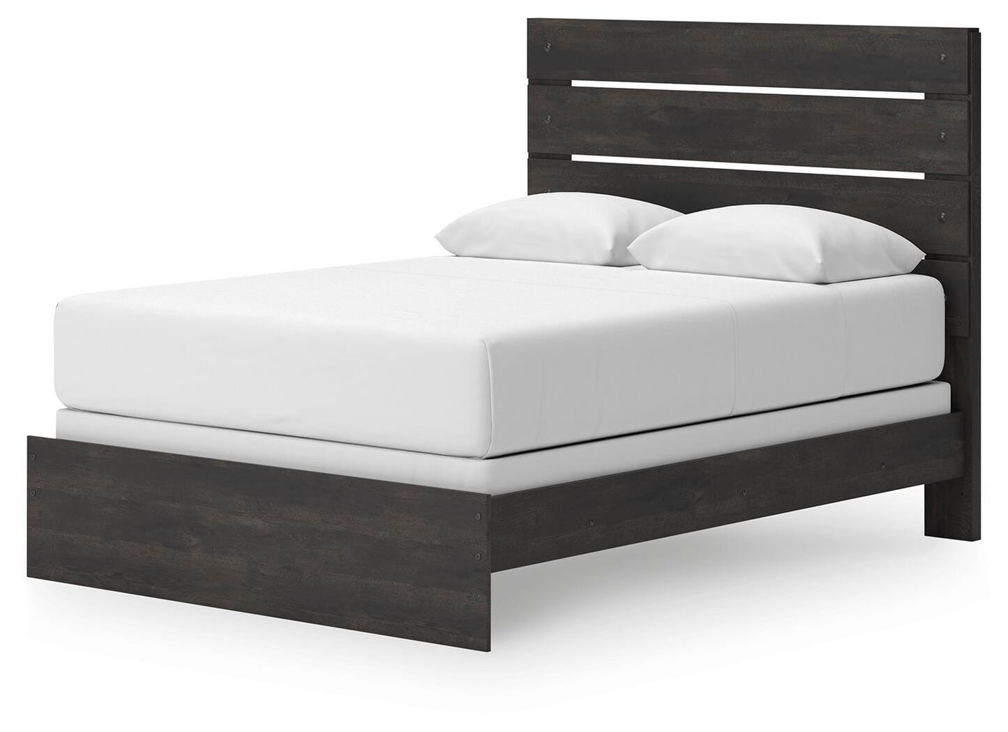 Hollivern Queen Panel Bed, Dresser and Mirror Signature Design by Ashley® Bedroom
